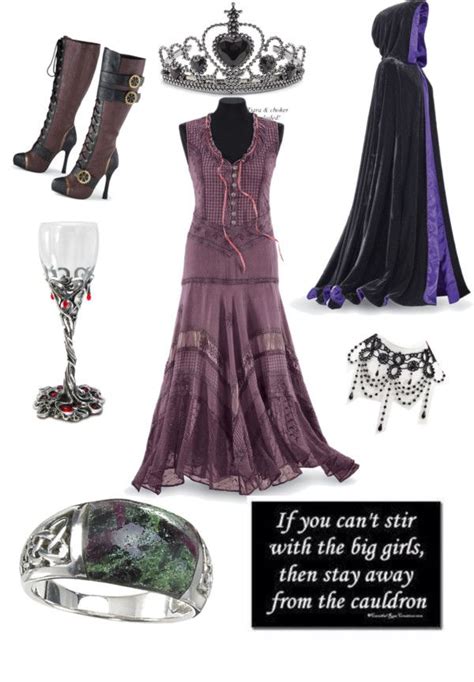 Witch outfit for the darkest hour